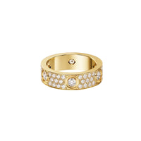 [Aethel] LOVE 5.5MM FULL-PAVE 6-DIAMOND RING