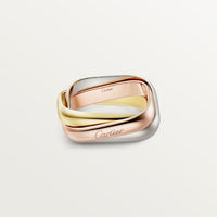 [Aethel] TRINITY 3.5MM CUSHION RING COLLECTION