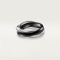[Aethel] TRINITY 3.2MM RING BLACK CERAMIC