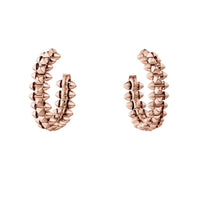 [Aethel] CLASH SMALL HOOP EARRINGS