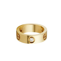 [Aethel] LOVE 5.5MM 3 DIAMOND RING