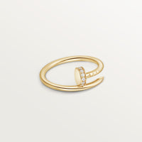 [Aethel] JUSTE 1.8MM HALF DIAMOND RING