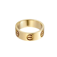 [Aethel] LOVE RING 5.5MM NO DIAMOND