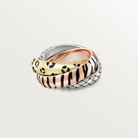 [Aethel] TRINITY  RING LEOPARD PRINT