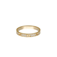 [Aethel] LOVE RING 2.65MM DIAMOND