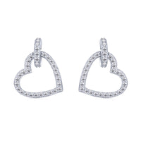 [Aethel]Dainty Heart Shape Earrings