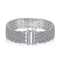 [Aethel]Ornate Elegant Round Cut Party Bracelet