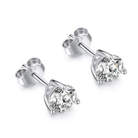 [Aethel]Dainty Round Shape Earrings