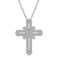 [Aethel]Gypsophila With Dimonds Necklace