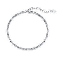 [Aethel]Elegant Emerald Cut Daily Bracelet