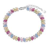 [Aethel]Sparkling Exquisite Multi Cut Party Bracelet