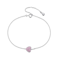 [Aethel]Heart-Shaped Gentle and Versatile Bracelet