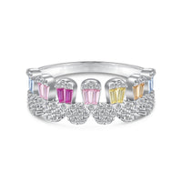[Aethel]Gorgeous Radiant Cut Daily Ring