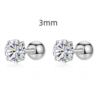 [Aethel]Unique U-Shaped Ear Bone Earrings
