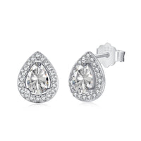 [Aethel]Luxurious Water Drop Shape Earrings