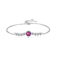 [Aethel]Luxurious Heart Of The Ocean Bracelet