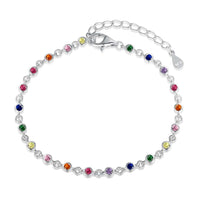 [Aethel]Colorful Bead Array Bracelet