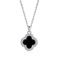 [Aethel]Dainty Flower Shape Necklace