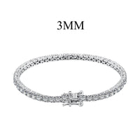[Aethel]Radiant Colorful Round Cut Party Bracelet