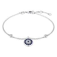 [Aethel]Devil's Eye Round Shape Bracelet