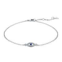 [Aethel]Evil Eye Shape Necklace