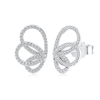 [Aethel]Exquisite Butterfly Shape Earrings