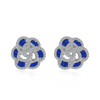 [Aethel]Exquisite Flower Shape Daily Earrings