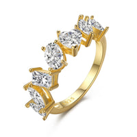 [Aethel]Delicate Multi Cut Ring