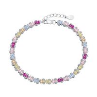 [Aethel]Delicate Colorful Emerald Cut Party Bracelet