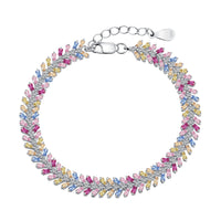 [Aethel]Dainty Radiant Emerald Cut Daily Bracelet