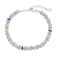 [Aethel]Radiant Colorful Round Shape Daily Bracelet