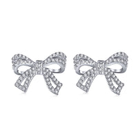 [Aethel]Dainty Bow Shape Earrings