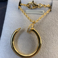 [Aethel]JUSTE NECKLACE GOLD