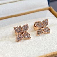 [Aethel]STAR DIAMOND EARRINGS
