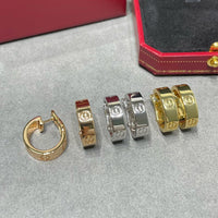 [Aethel]LOVE 5.5MM EARRINGS