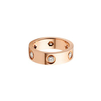 [Aethel] LOVE 5.5MM 6 DIAMOND RING