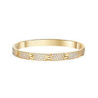 [Aethel] LOVE BRACELET 6.1MM DIAMOND-PAVED