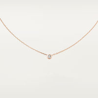 [Aethel] DAMOUR DIAMOND NECKLACE