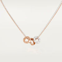 [Aethel] LOVE 6 DIAMOND PENDANT NECKLACE
