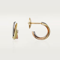 [Aethel] TRINITY ON DIAMOND MINI EARRINGS