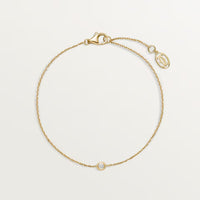[Aethel] DAMOUR BRACELET 1 DIAMOND