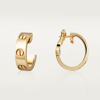 [Aethel] LOVE 5.5MM EARRINGS