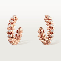 [Aethel] CLASH FULL DIAMOND MEDIUM EARRINGS