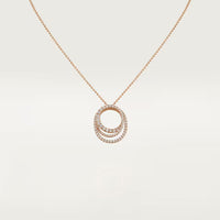 [Aethel] ETINCELLE  FULL DIAMOND NECKLACE