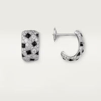 [Aethel] PANTHERE MINI FULL DIAMOND EARRINGS