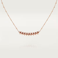 [Aethel] CLASH  MEDIUM DIAMOND NECKLACE