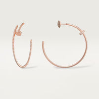 [Aethel] JUSTE FULL DIAMOND LARGE EARRINGS