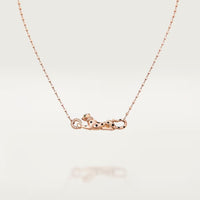 [Aethel] PANTHERE FULL DIAMOND NECKLACE