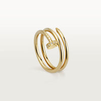 [Aethel] JUSTE RING 4.8MM HALF DIAMOND