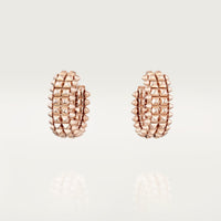 [Aethel] CLASH 9.2MM DOUBLE ROW EARRINGS